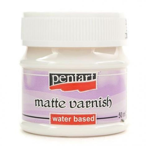 Lakier wodny Pentacolor matowy, 50ml